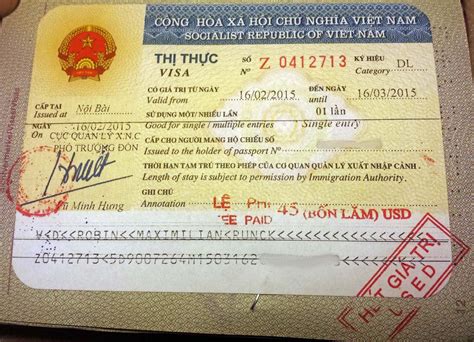 vietnam visum online beantragen